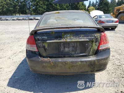 Zdjęcie 6 z 12 samochodu: 2009 KIA SPECTRA EX VIN:KNAFE222995667538 - miniatura
