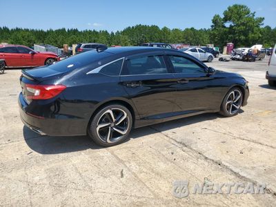 Trzecie zdjęcie samochodu z tyłu: 2021 HONDA ACCORD SPORT SE VIN:1HGCV1F4XMA111994 - miniatura