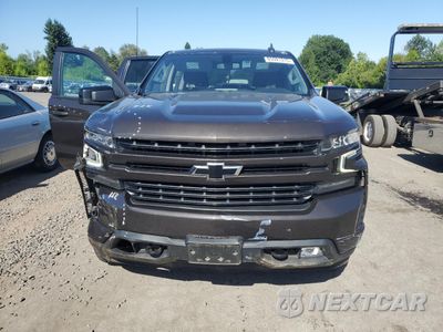 Piąte zdjęcie samochodu w środku: 2021 CHEVROLET SILVERADO K1500 RST VIN:3GCUYEET9MG417046 - miniatura