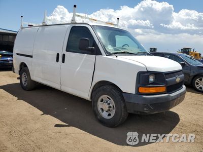 Czwarte zdjęcie samochodu z boku: 2013 CHEVROLET EXPRESS G2500 VIN:1GCWGFCG5D1194431 - miniatura