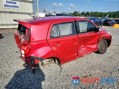 Trzecie zdjęcie samochodu z tyłu: 2009 TOYOTA SCION XD VIN:JTKKU10439J041938 - miniatura