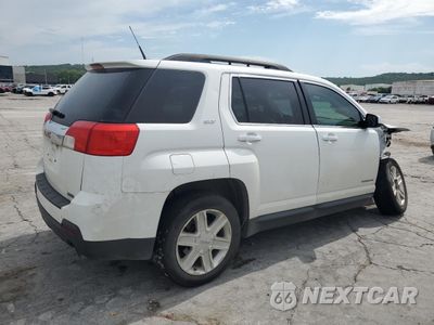 Trzecie zdjęcie samochodu z tyłu: 2012 GMC TERRAIN SLT VIN:2GKFLUE57C6232656 - miniatura