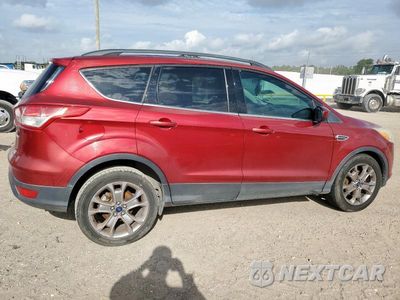 Czwarte zdjęcie samochodu z boku: 2014 FORD ESCAPE VIN:1FMCU0GX8EUA12851 - miniatura