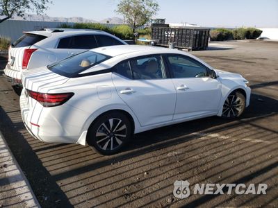 Trzecie zdjęcie samochodu z tyłu: 2025 NISSAN SENTRA SV VIN:3N1AB8CV6SY240346 - miniatura