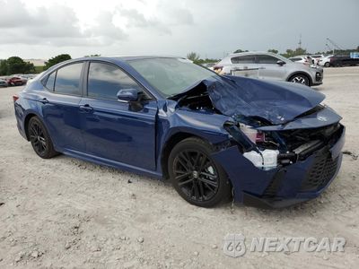 Czwarte zdjęcie samochodu z boku: 2025 TOYOTA CAMRY XSE VIN:4T1DAACK5SU134124 - miniatura