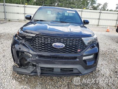Piąte zdjęcie samochodu w środku: 2020 FORD EXPLORER ST VIN:1FM5K8GC6LGA33302 - miniatura