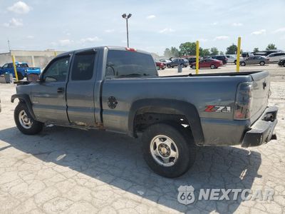 Drugie zdjęcie samochodu z przodu: 2002 CHEVROLET SILVERADO K1500 VIN:2GCEK19T221262385 - miniatura