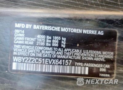 Zdjęcie 10 z 10 samochodu: 2014 BMW I8 VIN:WBY2Z2C51EVX64157 - miniatura
