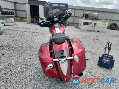 Czwarte zdjęcie samochodu z boku: 2014 YAMAHA XV1900 CT VIN:JYAVP22E5EA011417 - miniatura