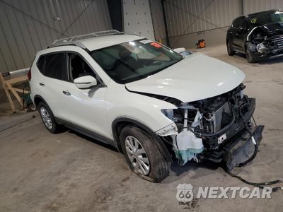 Czwarte zdjęcie samochodu z boku: 2017 NISSAN ROGUE SV VIN:5N1AT2MV8HC780591 - miniatura
