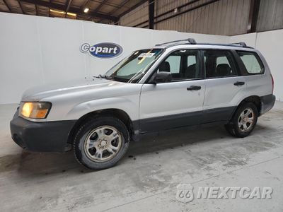 2003 SUBARU FORESTER 2.5X JF1SG63633H706561 - główne zdjęcie licytacji z USA - miniatura