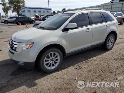 2007 FORD EDGE SEL 2FMDK38C77BB66645 - główne zdjęcie licytacji z USA - miniatura