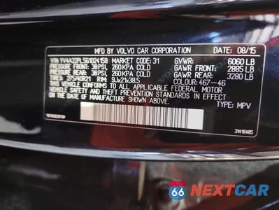 Zdjęcie 13 z 13 samochodu: 2016 VOLVO XC90 T6 VIN:YV4A22PL5G1024158 - miniatura