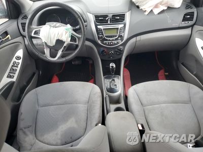 Zdjęcie 8 z 13 samochodu: 2013 HYUNDAI ACCENT SE VIN:KMHCU5AE1DU060467 - miniatura