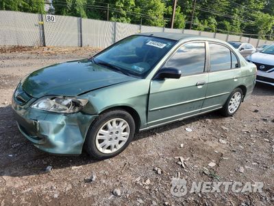 2004 HONDA CIVIC LX 2HGES16554H612769 - główne zdjęcie licytacji z USA - miniatura