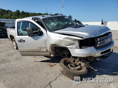Czwarte zdjęcie samochodu z boku: 2014 GMC SIERRA K2500 SLE VIN:1GT120CG5EF147930 - miniatura