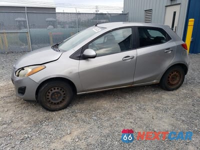 2011 MAZDA MAZDA2 JM1DE1HY6B0113473 - główne zdjęcie licytacji z USA - miniatura