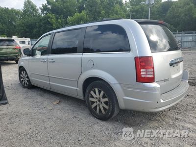Drugie zdjęcie samochodu z przodu: 2008 CHRYSLER TOWN & COUNTRY TOURING VIN:2A8HR54PX8R104065 - miniatura