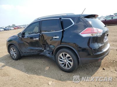 Drugie zdjęcie samochodu z przodu: 2014 NISSAN ROGUE S VIN:5N1AT2MV3EC797536 - miniatura