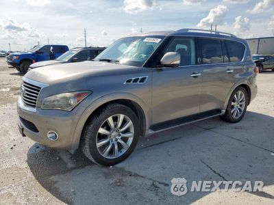 2014 INFINITI QX80 JN8AZ2NE3E9065653 - główne zdjęcie licytacji z USA - miniatura