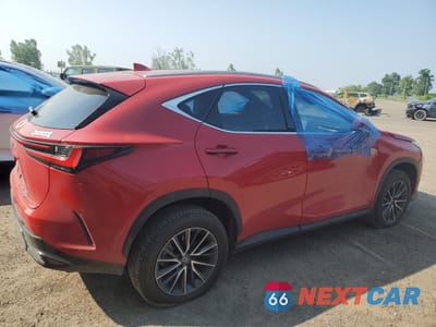 Trzecie zdjęcie samochodu z tyłu: 2024 LEXUS NX 350H BASE VIN:2T2GKCEZ5RC025072 - miniatura