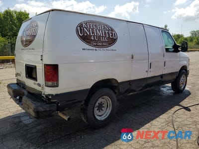 Trzecie zdjęcie samochodu z tyłu: 2009 FORD ECONOLINE E250 VAN VIN:1FTNE24W49DA30383 - miniatura