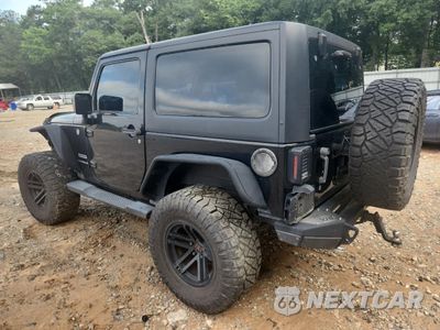 Drugie zdjęcie samochodu z przodu: 2016 JEEP WRANGLER SPORT VIN:1C4AJWAG3GL109285 - miniatura