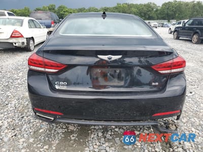 Zdjęcie 6 z 12 samochodu: 2017 GENESIS G80 BASE VIN:KMHGN4JE0HU209224 - miniatura