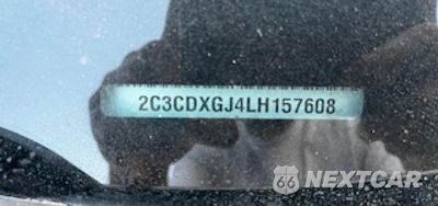 Zdjęcie 8 z 10 samochodu: 2020 DODGE CHARGER SCAT PACK VIN:2C3CDXGJ4LH157608 - miniatura