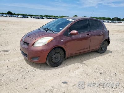 2009 TOYOTA YARIS JTDKT903095254936 - główne zdjęcie licytacji z USA - miniatura