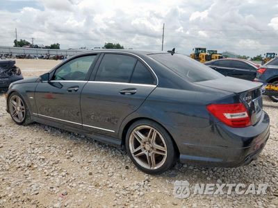 Drugie zdjęcie samochodu z przodu: 2012 MERCEDES-BENZ C 250 VIN:WDDGF4HB9CA609294 - miniatura