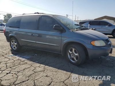 Czwarte zdjęcie samochodu z boku: 2002 DODGE GRAND CARAVAN ES VIN:2B8GP54L02R690588 - miniatura