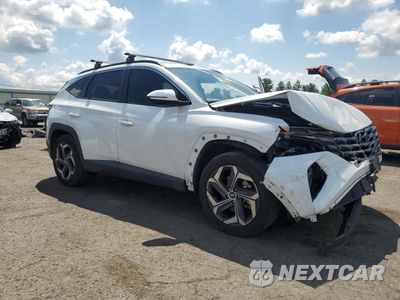 Czwarte zdjęcie samochodu z boku: 2022 HYUNDAI TUCSON SEL VIN:5NMJC3AE5NH113974 - miniatura
