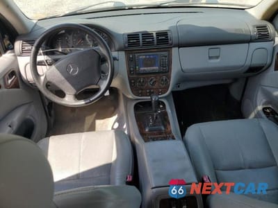 Zdjęcie 8 z 13 samochodu: 2000 MERCEDES-BENZ ML 320 VIN:4JGAB54E5YA195189 - miniatura
