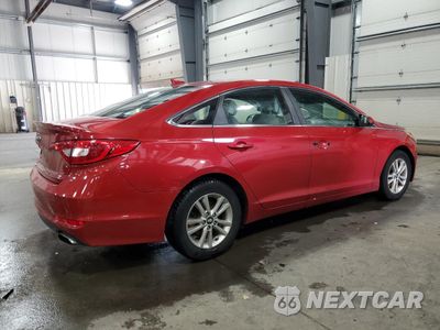 Trzecie zdjęcie samochodu z tyłu: 2017 HYUNDAI SONATA SE VIN:5NPE24AF3HH559874 - miniatura