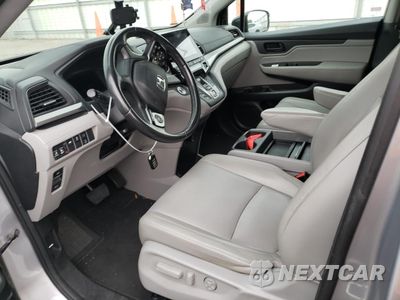 Zdjęcie 7 z 13 samochodu: 2019 HONDA ODYSSEY EXL VIN:5FNRL6H71KB023391 - miniatura