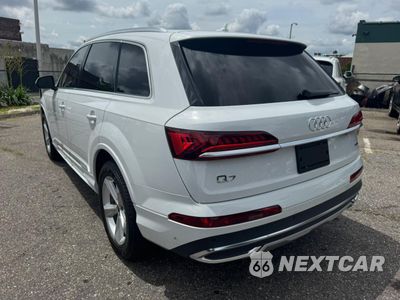 Drugie zdjęcie samochodu z przodu: 2023 AUDI Q7 PREMIUM VIN:WA1AXBF78PD019523 - miniatura