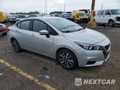 Czwarte zdjęcie samochodu z boku: 2021 NISSAN VERSA SV VIN:3N1CN8EV2ML834820 - miniatura