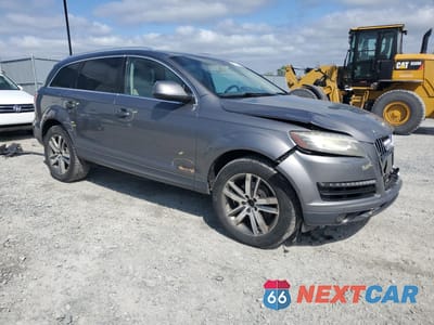 Czwarte zdjęcie samochodu z boku: 2011 AUDI Q7 PREMIUM PLUS VIN:WA1LMCFE4BD008355 - miniatura