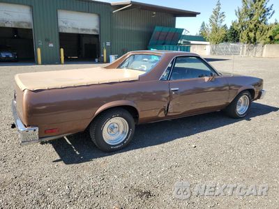 Trzecie zdjęcie samochodu z tyłu: 1985 CHEVROLET EL CAMINO VIN:3GCCW80H7FS912139 - miniatura