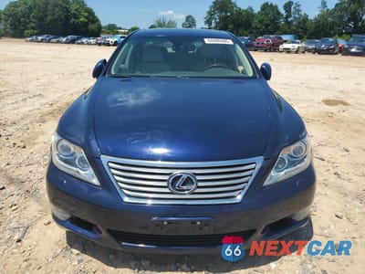 Piąte zdjęcie samochodu w środku: 2010 LEXUS LS 460L VIN:JTHDL5EF4A5001237 - miniatura