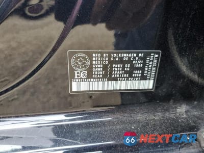 Zdjęcie 13 z 13 samochodu: 2021 VOLKSWAGEN GTI S VIN:3VW6T7AUXMM016136 - miniatura