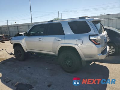 Drugie zdjęcie samochodu z przodu: 2024 TOYOTA 4RUNNER SR5/SR5 PREMIUM VIN:JTENU5JR7R6218592 - miniatura
