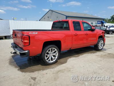 Trzecie zdjęcie samochodu z tyłu: 2016 CHEVROLET SILVERADO K1500 LT VIN:1GCVKREC7GZ146800 - miniatura