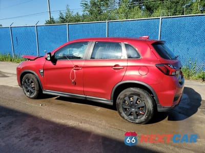Drugie zdjęcie samochodu z przodu: 2021 MITSUBISHI RVR ES VIN:JA4AJUAUXMU601788 - miniatura