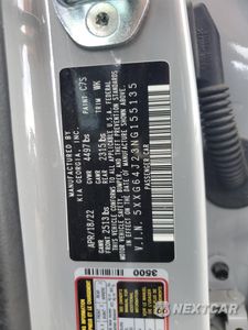 Zdjęcie 12 z 15 samochodu: 2022 KIA K5 GT LINE VIN:5XXG64J23NG155135 - miniatura
