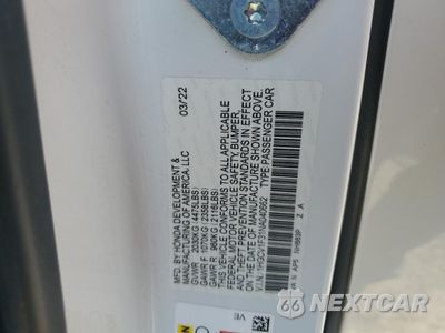 Zdjęcie 12 z 14 samochodu: 2022 HONDA ACCORD SPORT VIN:1HGCV1F31NA040662 - miniatura