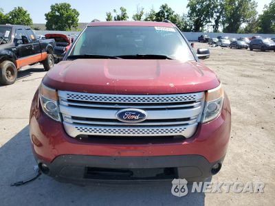 Piąte zdjęcie samochodu w środku: 2013 FORD EXPLORER XLT VIN:1FM5K7D86DGA59250 - miniatura