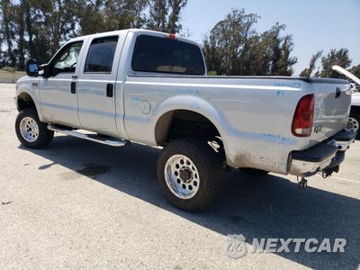 Drugie zdjęcie samochodu z przodu: 2004 FORD F250 SUPER DUTY VIN:1FTNW21S54EB49318 - miniatura
