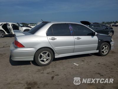Trzecie zdjęcie samochodu z tyłu: 2003 MITSUBISHI LANCER OZ RALLY VIN:JA3AJ86E03U065445 - miniatura